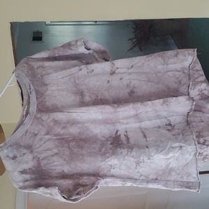 Tie Dye Cropped Tee